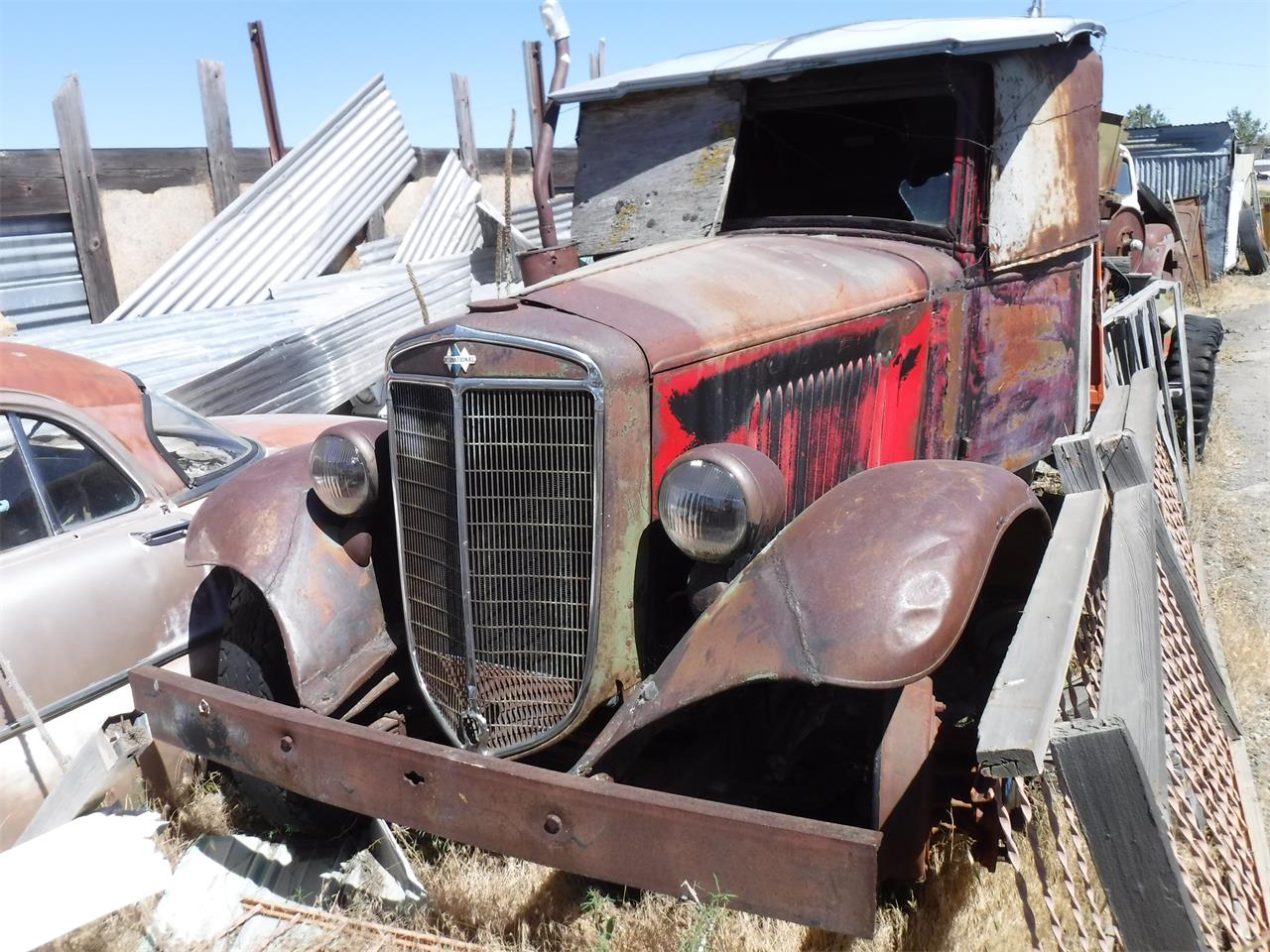 1933 International Pickup for Sale | ClassicCars.com | CC-1113706