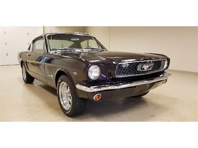 1966 Ford Mustang (CC-1113722) for sale in Watertown, Wisconsin