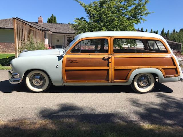 1951 Ford Woody Wagon (CC-1113764) for sale in Orange, California