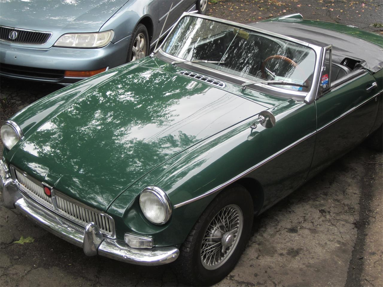 MG MGB 1966