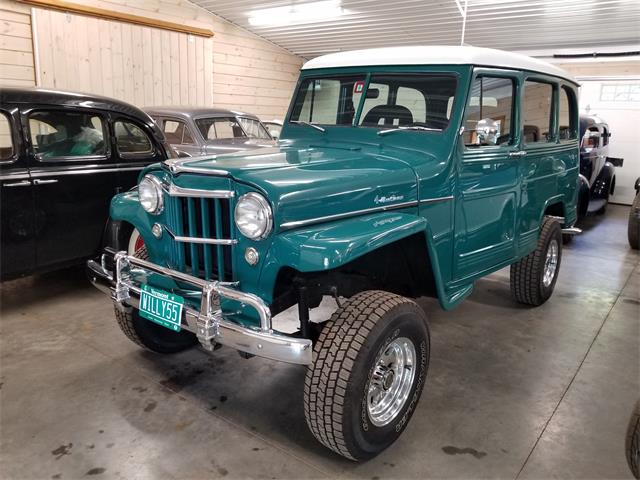 1955 Willys Jeep Wagon (CC-1113790) for sale in Ellington, Connecticut