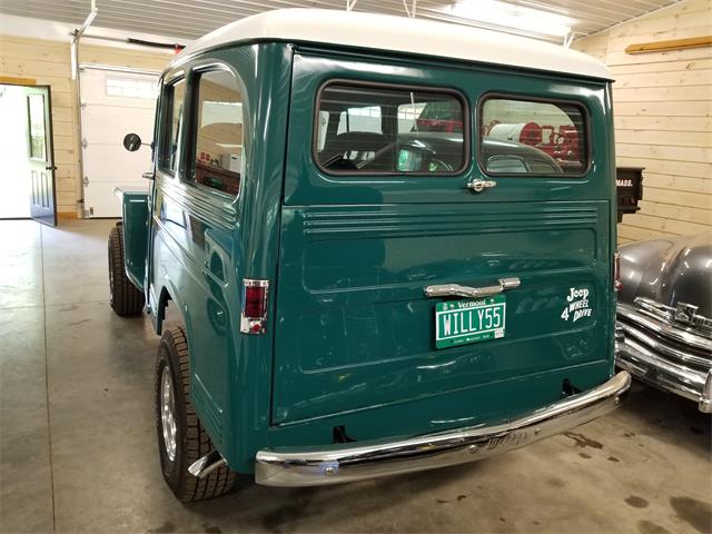 1955 Willys Jeep Wagon for Sale | ClassicCars.com | CC-1113790