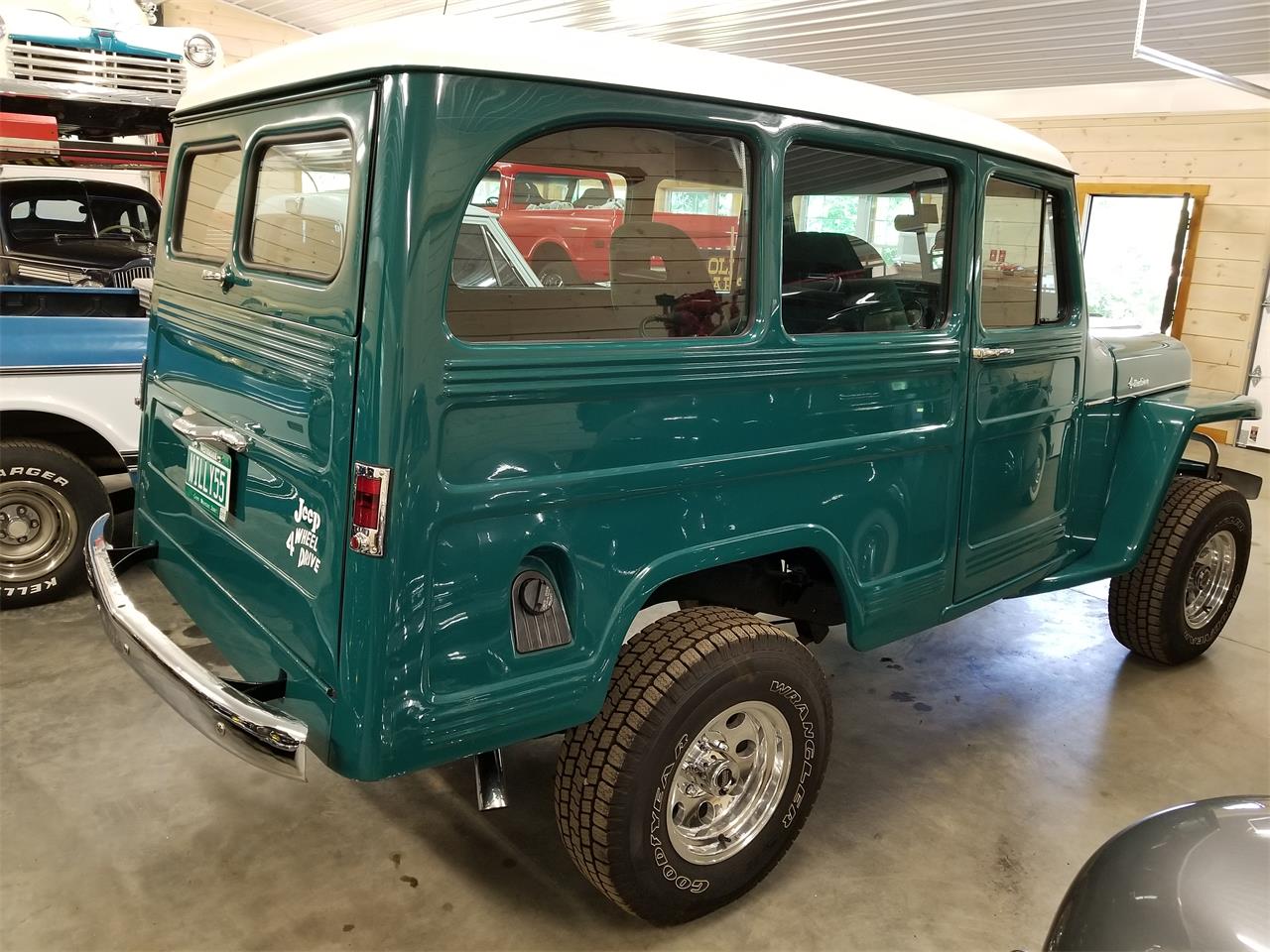 Jeep willys 1955