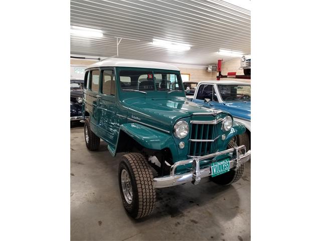 1955 Willys Jeep Wagon For Sale Cc 1113790