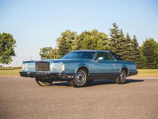 1979 Lincoln Continental Mark V (CC-1113826) for sale in Auburn, Indiana