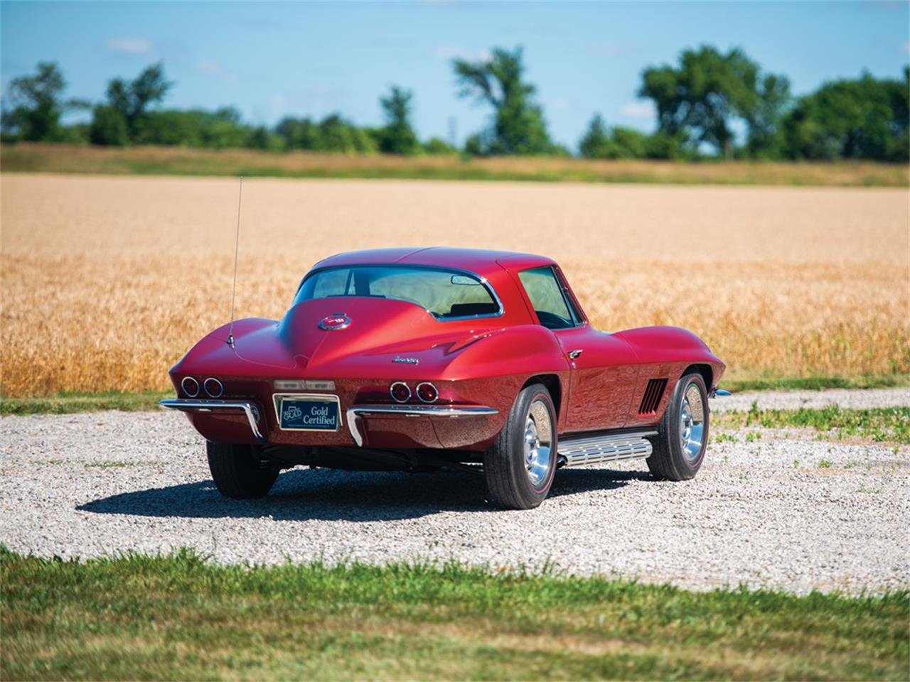 Chevrolet corvette stingray 427