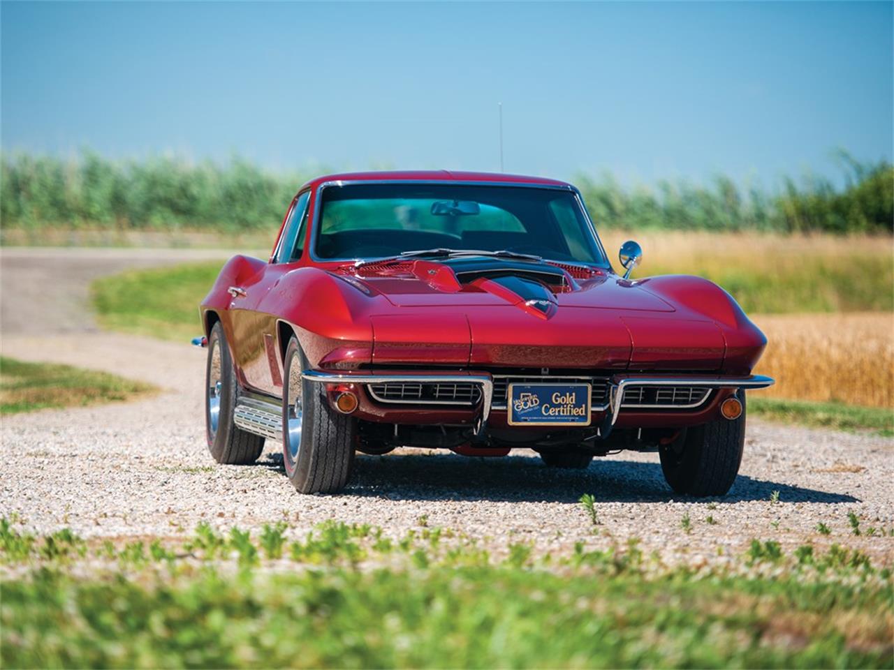 Chevrolet corvette stingray 427