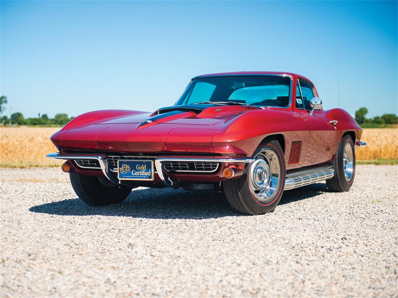 1967 Chevrolet Corvette Sting Ray 427435 Coupe For Sale Classiccars