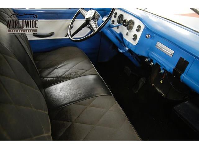 1955 GMC 100 (CC-1113853) for sale in Denver , Colorado