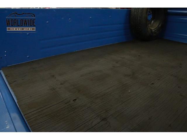 1955 GMC 100 (CC-1113853) for sale in Denver , Colorado
