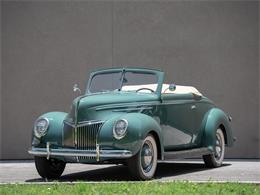 1939 Ford V-8 Deluxe Convertible Coupe (CC-1113858) for sale in Auburn, Indiana