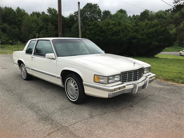1991 Cadillac Coupe DeVille (CC-1113875) for sale in Auburn, Indiana