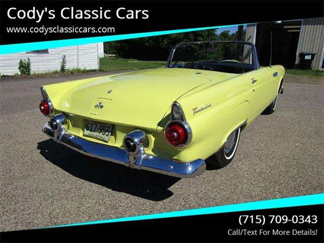 1955 Ford Thunderbird (CC-1113884) for sale in Stanley, Wisconsin