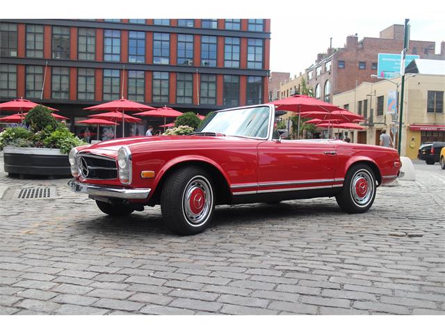 1968 Mercedes-Benz 280SL (CC-1110389) for sale in New York, New York