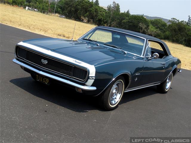 1967 Chevrolet Camaro RS/SS (CC-1110039) for sale in Sonoma, California