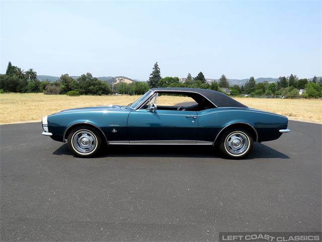 1967 Chevrolet Camaro RS/SS (CC-1110039) for sale in Sonoma, California