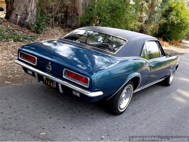 1967 Chevrolet Camaro RS/SS (CC-1110039) for sale in Sonoma, California