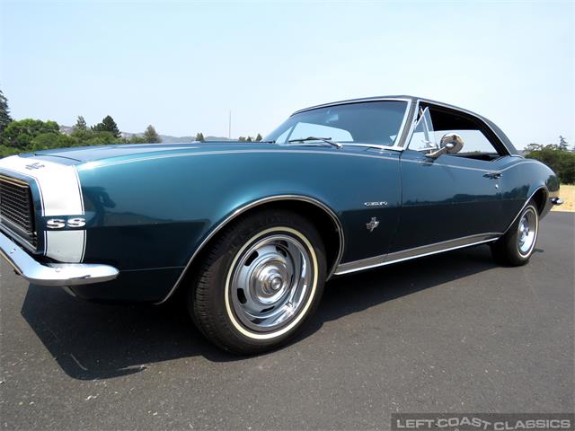1967 Chevrolet Camaro RS/SS (CC-1110039) for sale in Sonoma, California