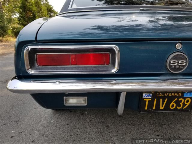 1967 Chevrolet Camaro RS/SS (CC-1110039) for sale in Sonoma, California