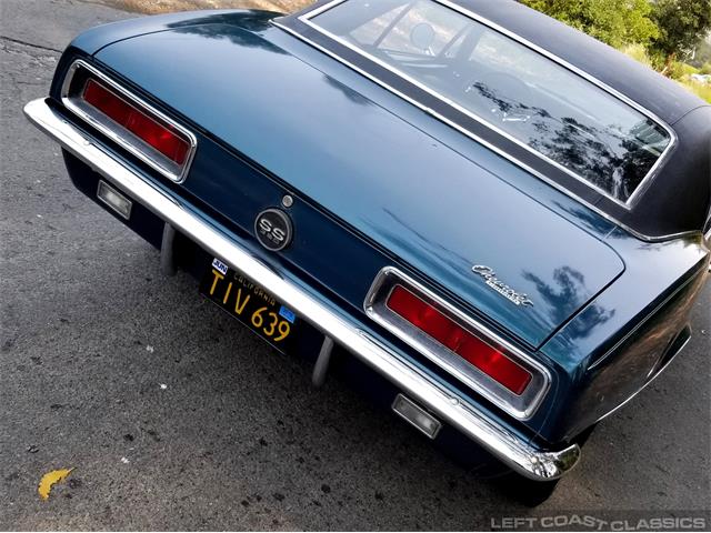 1967 Chevrolet Camaro RS/SS (CC-1110039) for sale in Sonoma, California