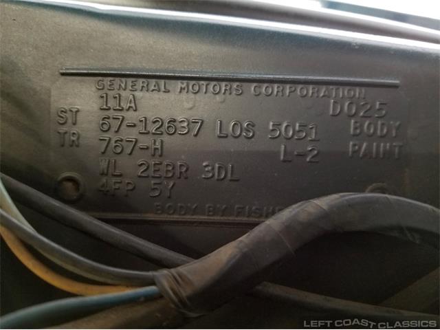 1967 Chevrolet Camaro RS/SS (CC-1110039) for sale in Sonoma, California