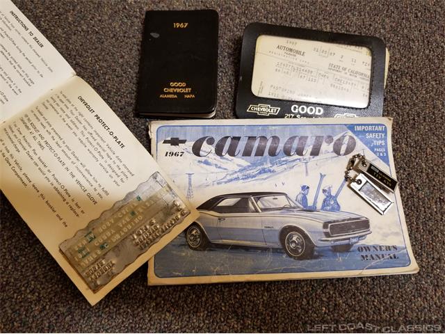 1967 Chevrolet Camaro RS/SS (CC-1110039) for sale in Sonoma, California