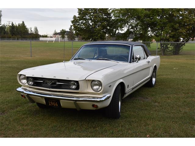 1966 Ford Mustang (CC-1113914) for sale in Saskatoon, Saskatchewan