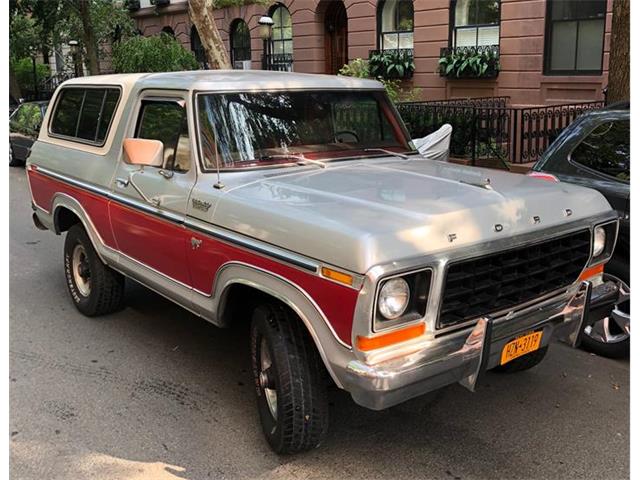 1978 Ford Bronco (CC-1113915) for sale in New York, New York