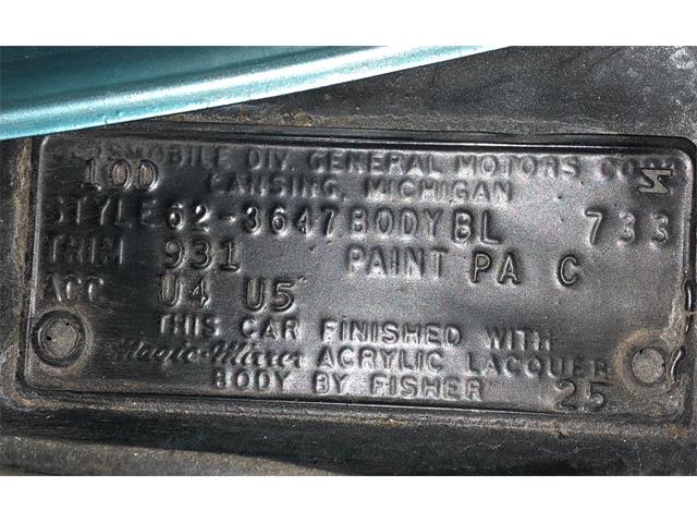 1962 Oldsmobile Starfire (CC-1113916) for sale in Greenwich, Connecticut