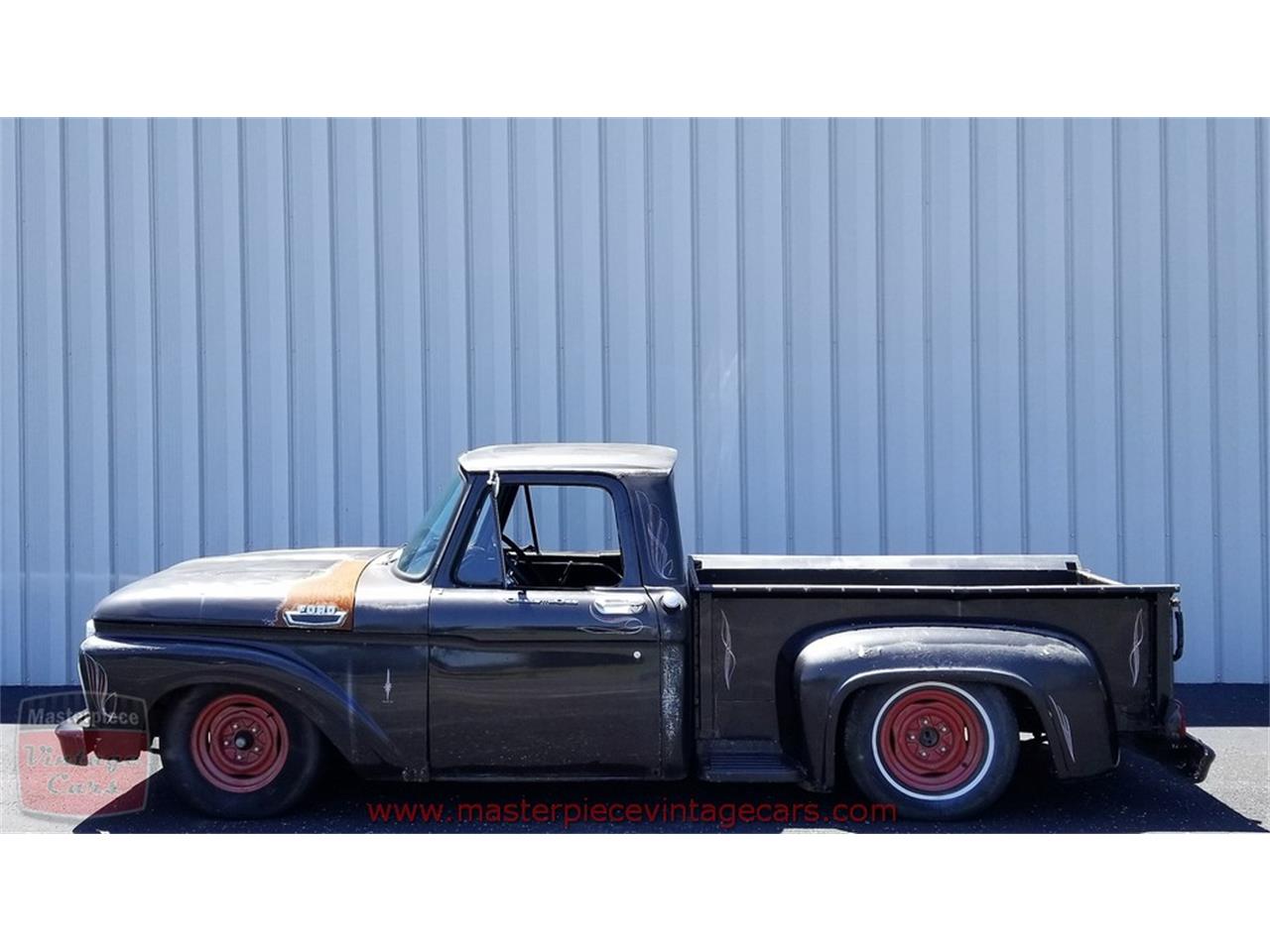 1963 ford f100 stepside