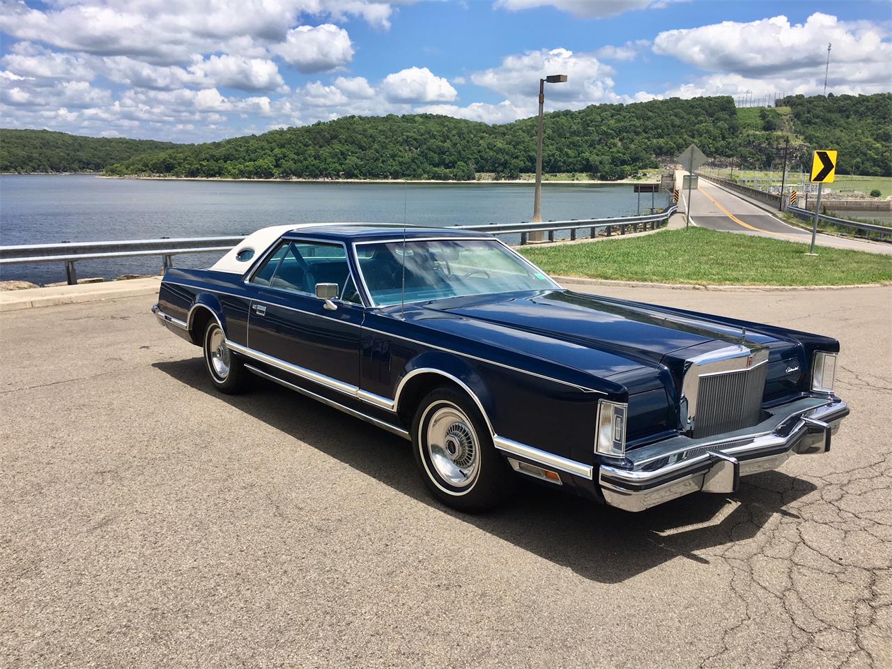 Lincoln continental mark 5