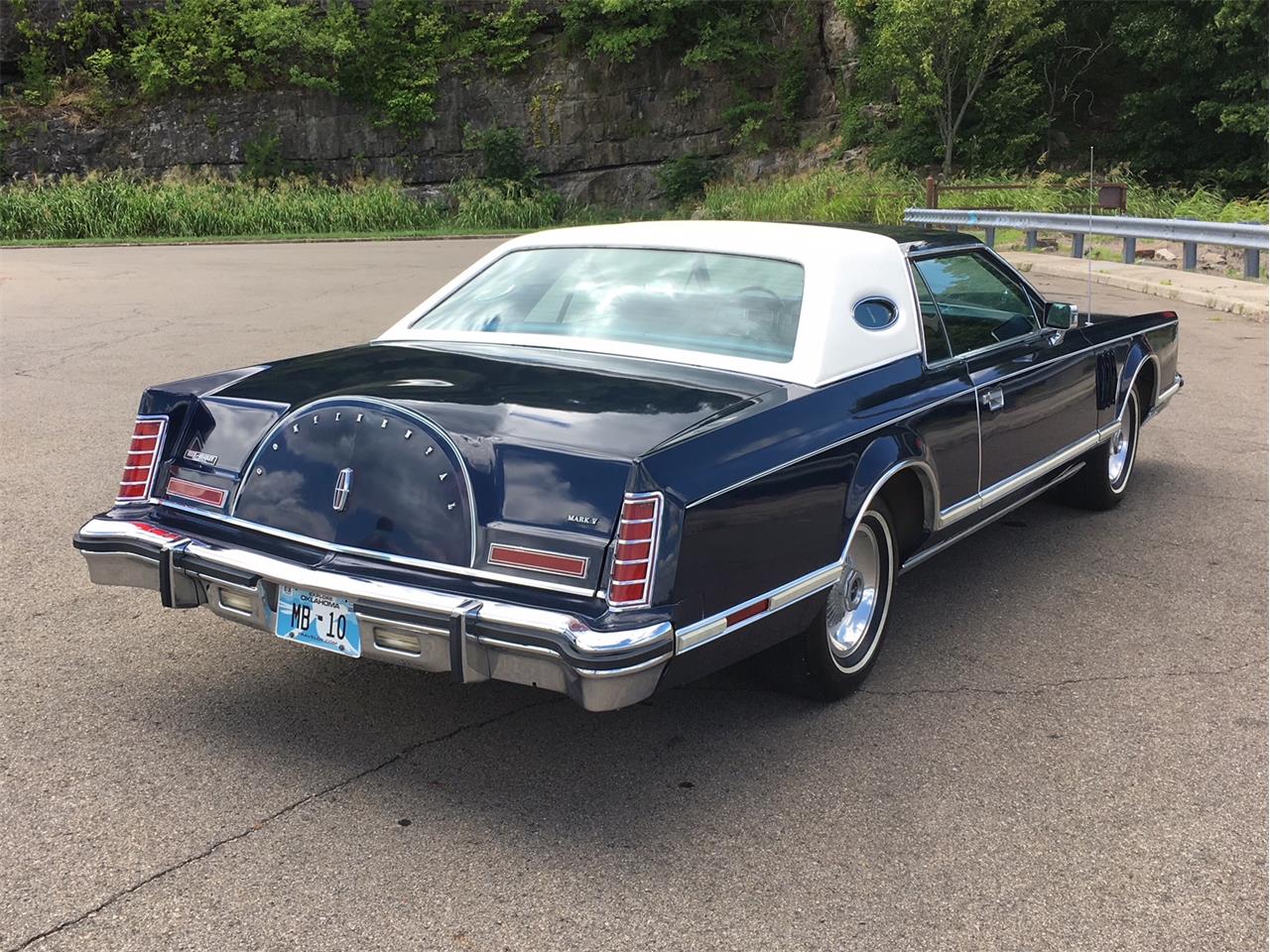 Lincoln continental mark 5