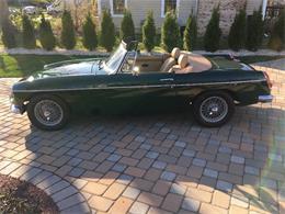 1980 MG MGB (CC-1110395) for sale in North Brunswick, New Jersey
