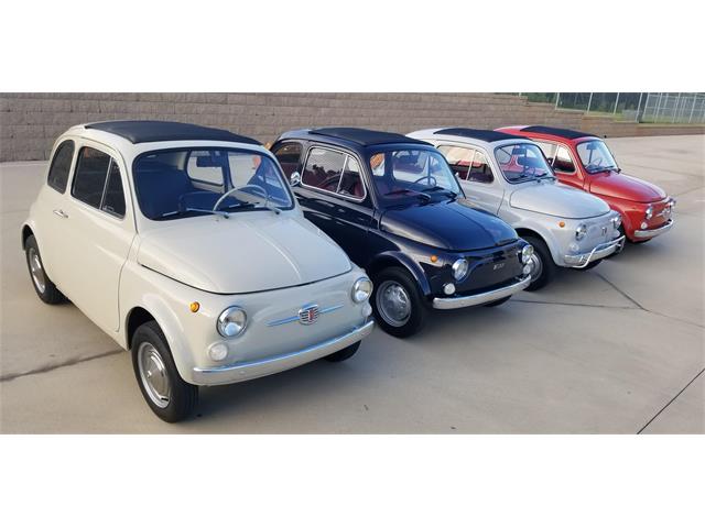1972 Fiat 500L (CC-1113951) for sale in Conroe, Texas