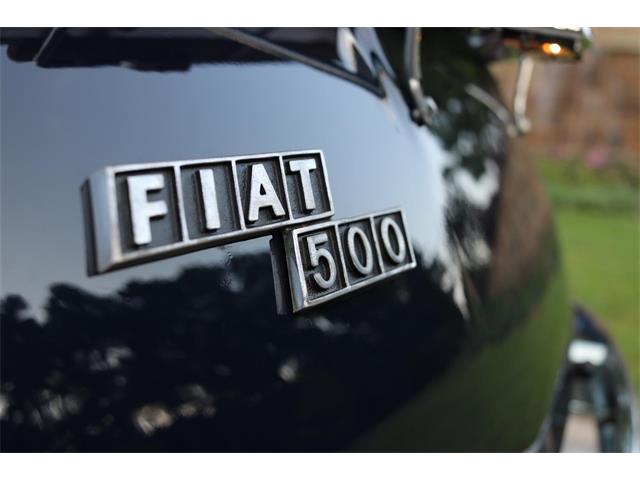1972 Fiat 500L (CC-1113951) for sale in Conroe, Texas