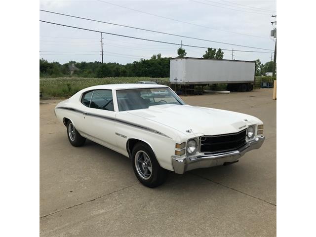 1971 Chevrolet Chevelle Malibu (CC-1113956) for sale in Fort Myers/ Macomb, MI, Florida