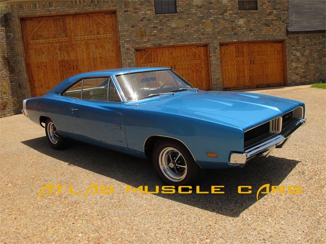 1969 Dodge Charger R/T (CC-1113957) for sale in Blue Ridge, Texas