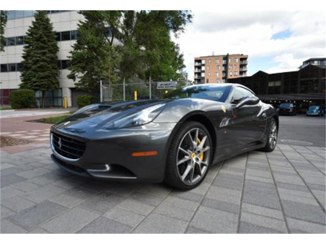 2012 Ferrari California (CC-1113986) for sale in Montreal, Quebec