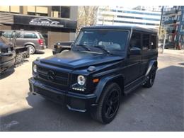 2014 Mercedes-Benz G63 (CC-1113987) for sale in Montreal , Quebec