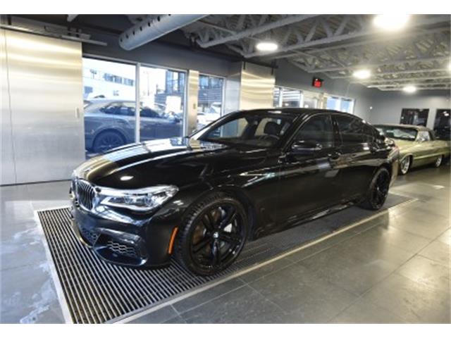 2016 BMW 750XI (CC-1113995) for sale in Montreal , Quebec