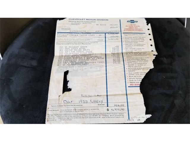 1973 Chevrolet Impala (CC-1114042) for sale in Mankato, Minnesota