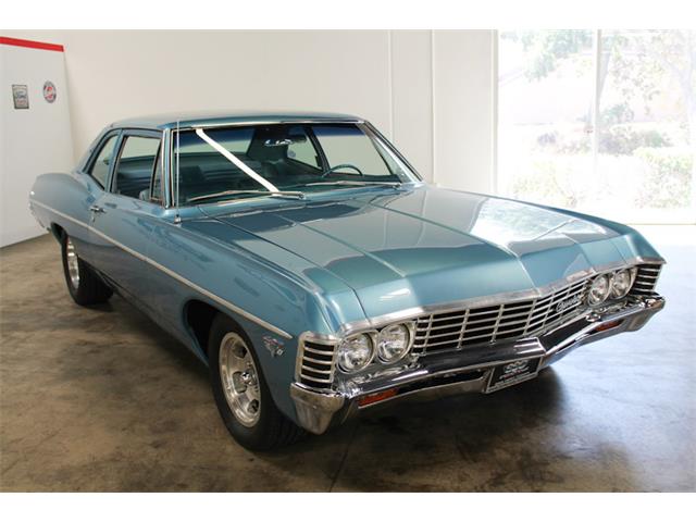 1967 Chevrolet Bel Air (CC-1114046) for sale in Fairfield, California