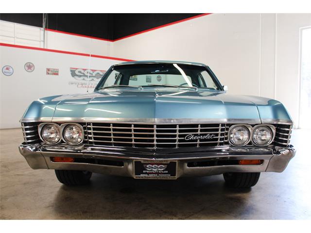 1967 Chevrolet Bel Air (CC-1114046) for sale in Fairfield, California