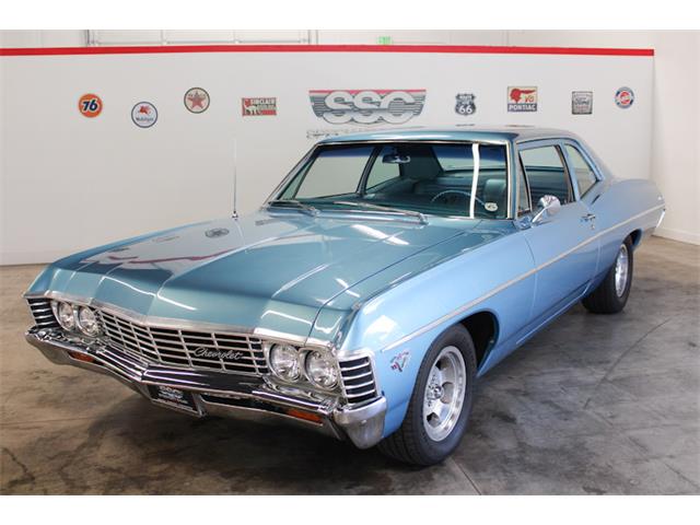 1967 Chevrolet Bel Air (CC-1114046) for sale in Fairfield, California