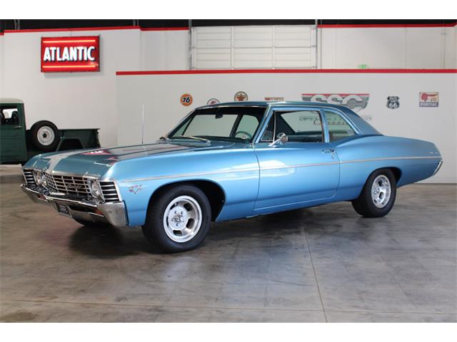 1967 Chevrolet Bel Air (CC-1114046) for sale in Fairfield, California