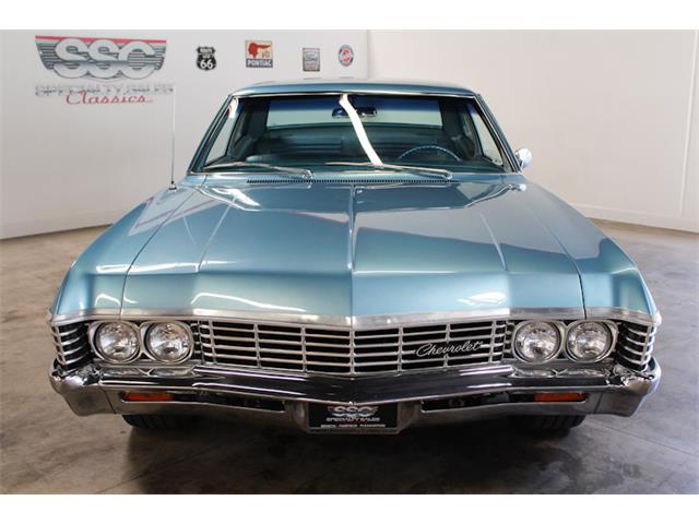 1967 Chevrolet Bel Air (CC-1114046) for sale in Fairfield, California