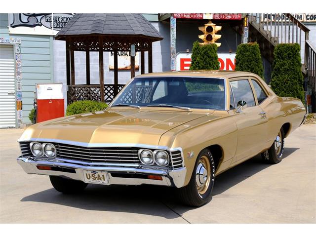 1967 chevrolet biscayne