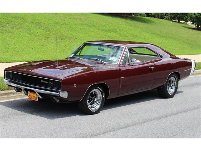 1968 Dodge Charger (CC-1114109) for sale in Rockville, Maryland