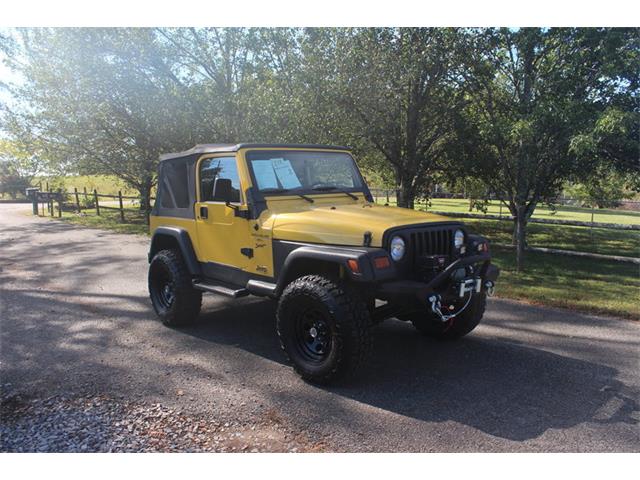 2001 Jeep Wrangler (CC-1114111) for sale in Lenoir City, Tennessee