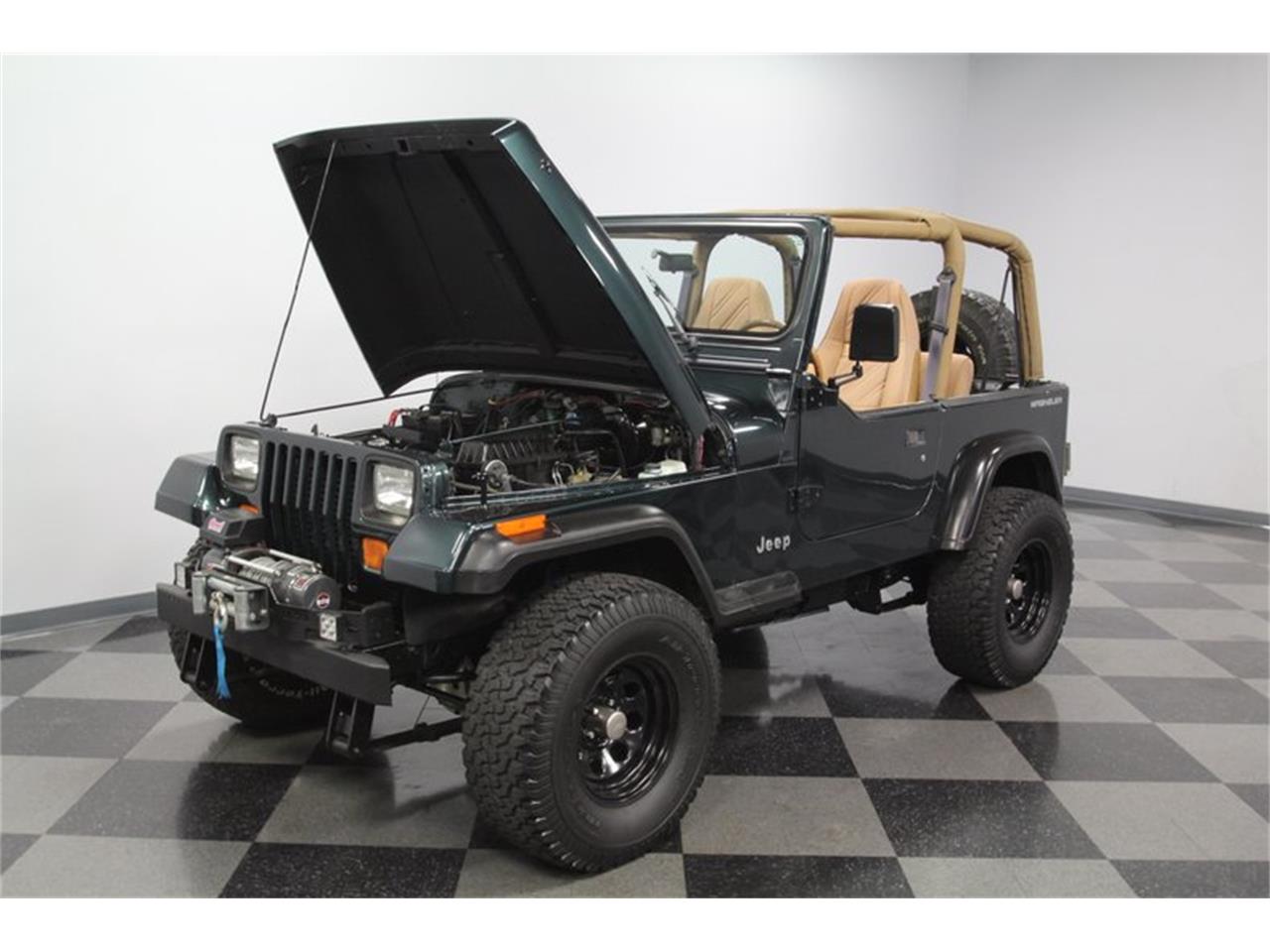 Jeep wrangler 1994